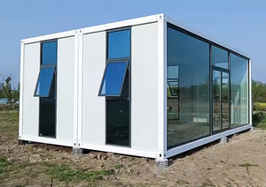 2025 Offre Spéciale luxe 20 pieds 40 pieds chambre <span class=keywords><strong>Villa</strong></span> modulaire préfabriqué Apple cabine conteneur maison pour bureau à domicile hôtel - Product Image 5