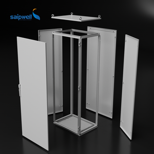 Gabinete Metálico Modular de 9/16 Pliegues para Suelo Industrial, Estructura de Perfil Metálico para Montaje en Suelo - Product Image 5