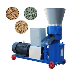 Mini Kippenvee Diervoeder Voedsel Pellet Maken Machine Pluimveevoer Pelletmolen Pelletiseermachine