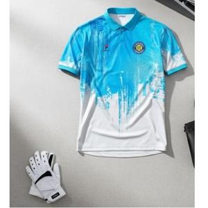 Camiseta de Hombre de Invierno, Estilo Casual, Algodón Transpirable, Cuello en V, Spandex, Estampada, Silueta Recta, Tejido de Punto, Serigrafía Completa - Product Image 1