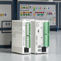 Módulo PLC de automatización Delta DVP06/08/16/SN/SM/ST/SP/11R/11N/10N/11TS/PS01/02 Hecho de plástico