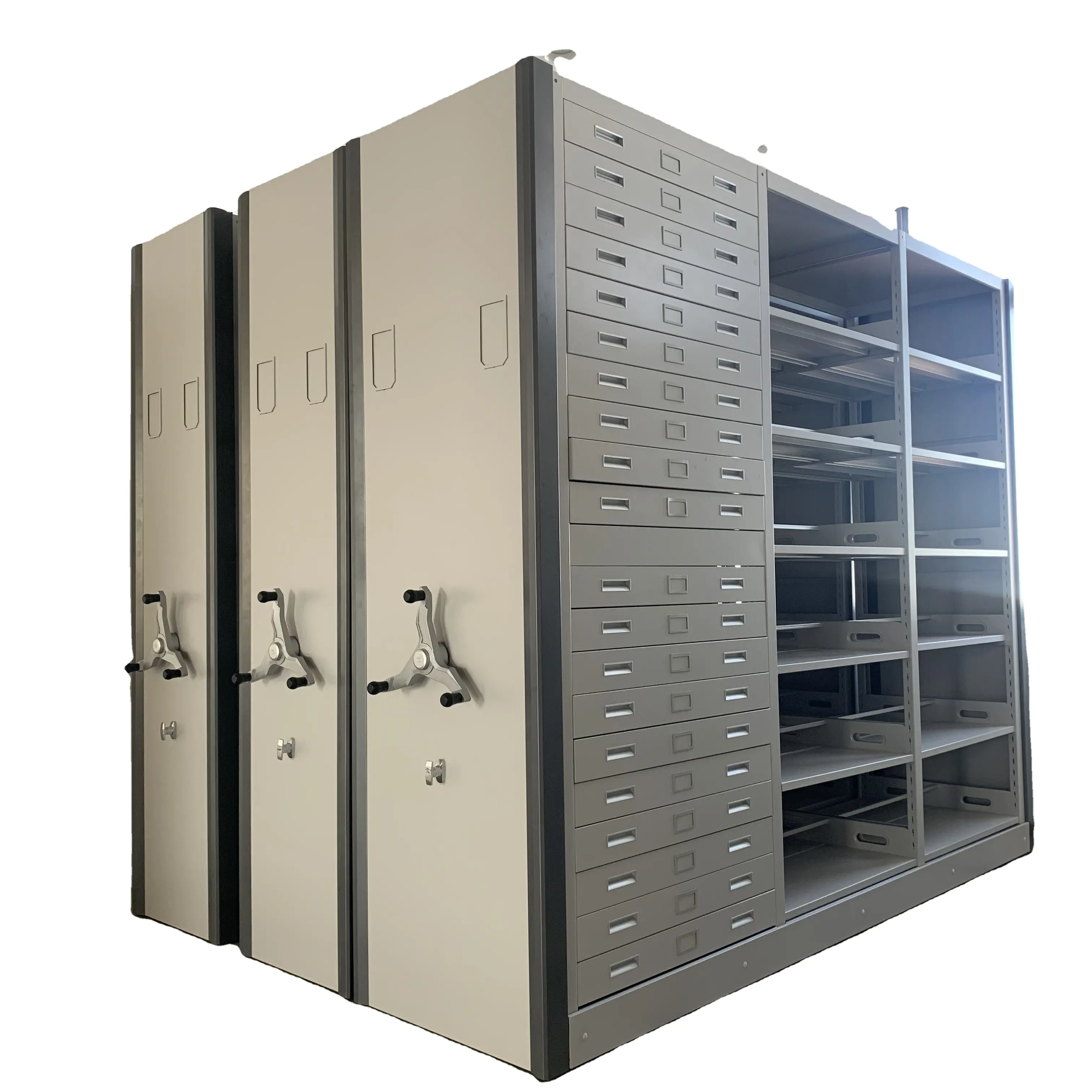 Huadu Shelf Mobile Filing Cabinet Steel Library Shelves Adjustable Steel Shelving Storage Rack Shelves