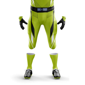 Uniforme de Fútbol Americano Más Vendido, Hecho a Medida, Último Modelo, de Secado Rápido, para Adultos, Servicio OEM - Product Image 5