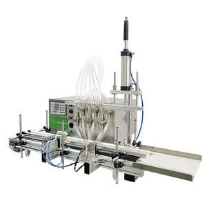 Nuevo Modelo 2026: Sistema de Llenado Magnético de <span class=keywords><strong>Cuatro</strong></span> <span class=keywords><strong>Estaciones</strong></span> para Líquidos Pastosos con Sensor de Fragancia, Transportador y Control CNC - Product Image 2