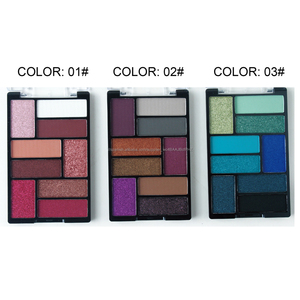 Paleta de sombras de ojos veganas, maquillaje de marca Oem gratis - Product Image 4