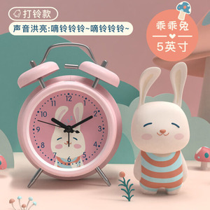 Phim hoạt hình câm đồng hồ báo thức nhỏ trẻ em tùy chỉnh quà tặng sáng tạo đồng hồ chuyển động Astral 5 inch - Product Image 4