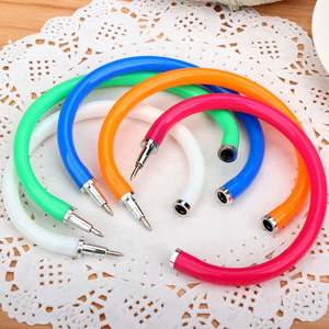 Stylo à bille flexible avec bracelet de poignet - Product Image 6