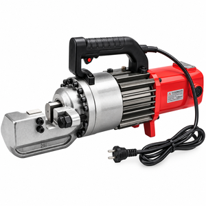 Cisaille à barres d'acier électrique portable 4-16 mm, coupe-ferraille hydraulique portatif pour la construction - Product Image 1