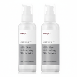 Manyo Factory 150ml Liquido Idratante All-in-One all'Acido Ialuronico per Uomo, 2 Flaconi, Cura della Pelle Scontata - Product Image 1