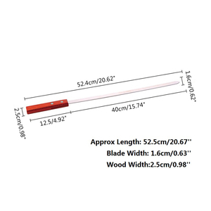 Brochetas Profesionales Planas de Acero Inoxidable Antiadherentes Resistentes al Calor <span class=keywords><strong>con</strong></span> Mango de Madera para Barbacoa, para Hombres, para Acampar al Aire Libre - Product Image 2