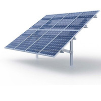 Verstellbare PV-Solarhalterung für Boden-Solaranlagen-Montagesysteme in Polen