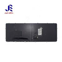Clavier en gros pour HP EliteBook 840 850 G2 G3 G4 avec cadre et rétroéclairage, remplacement de clavier