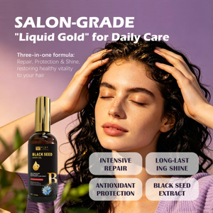 <span class=keywords><strong>Olio</strong></span> per Capelli al <span class=keywords><strong>Cumino</strong></span> <span class=keywords><strong>Nero</strong></span> 100ml con <span class=keywords><strong>Olio</strong></span> <span class=keywords><strong>di</strong></span> Jojoba, Assorbimento Rapido, Rinforzante per le Radici, Lucentezza Naturale Nera, Non Untuoso, Etichetta Privata - Product Image 1