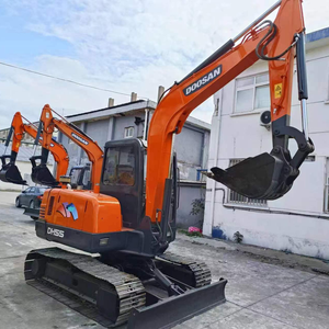Mini-excavatrice Doosan DH55 d'<span class=keywords><strong>occasion</strong></span> à faible consommation de carburant, économique, très demandée, avec livraison rapide - Product Image 6