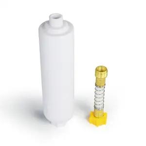 Free sample with Hose Protector for RVs Marines Drinking Washing Gardening Camping RV Inline Water Filter