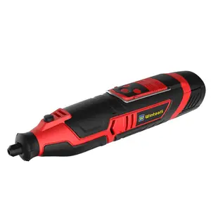 Wintools utensili elettrici 10.8V Cordless elettrico smerigliatrice velocità variabile utensile rotante