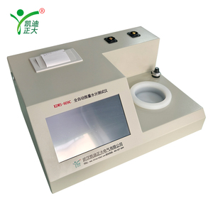 Petrol Kimyasal ve Enerji Endüstrileri İzolasyon Yağı için Külotometrik Titrasyon Tabanlı KDWS-809D Nem İçeriği Analizörü - Product Image 3
