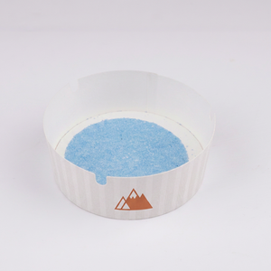 Cendrier de poche en gel biodégradable de luxe sur mesure, inodore, pour cigares et cigarettes, idéal pour hôtels et boîtes de nuit - Product Image 2