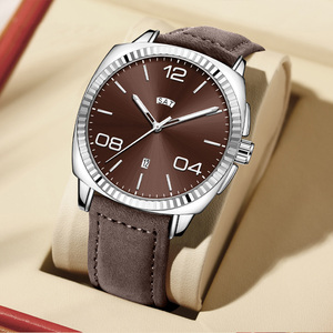 <span class=keywords><strong>Montre</strong></span> de sport étanche pour homme, chronographe, logo personnalisé, vente en gros d'usine, <span class=keywords><strong>montre</strong></span>-bracelet à quartz tendance pour homme - Product Image 6
