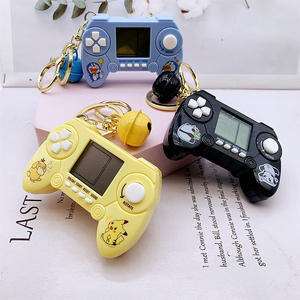 Créatif pour <span class=keywords><strong>Tetris</strong></span>, <span class=keywords><strong>mini</strong></span> jeu portable, jouet tendance, style PVC, sac de dessin animé, porte-clés, pendentif pour offrir en cadeau, fabriqué en matériau durable - Product Image 3