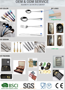 Sang Trọng 18/8 Thép Không Gỉ <span class=keywords><strong>Flatware</strong></span> Set 4Pcs Thanh Lịch Dùng Một Lần Dao Muỗng Nĩa Cho Đám Cưới Thanh Lịch Đồ Ăn Bộ Đồ Ăn Quà Tặng - Product Image 3