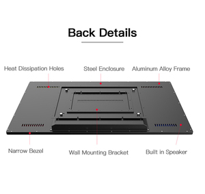 Fast Shop Cafetería Restaurante LCD Señalización <span class=keywords><strong>digital</strong></span> Pantalla de publicidad Montaje en pared Techo Tablero de menú LCD - Product Image 4