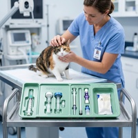 Tierklinik Veterinär-FAUN PRP Einweg-Kit 5mL mit Zentrifuge für Hunde und Katzen bei degenerativer Gelenkerkrankung