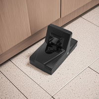 Piège à rat facile à installer avec ressort puissant et dents Piège tueur professionnel à taux de réussite élevé pour le contrôle rapide des rongeurs en vrac