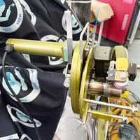 Machine de soudage TIG orbitale automatique Wugou pour acier inoxydable et aluminium, système de bras robotique, soudage de joint de haute précision