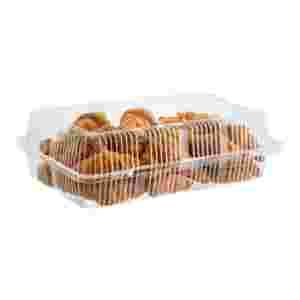 Boîte à pain en plastique recyclable jetable de 125oz pour l'emballage de pâtisserie à emporter à usage industriel - Product Image 2