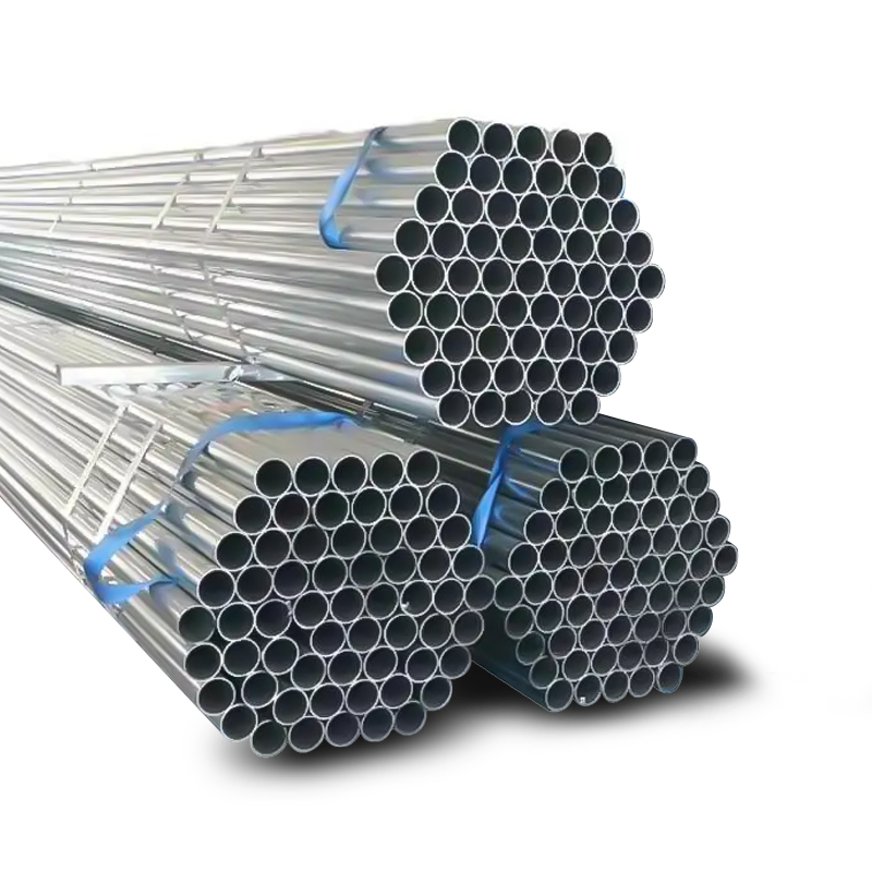 Manufacturer Wholesale Steel Pipe Round Welding