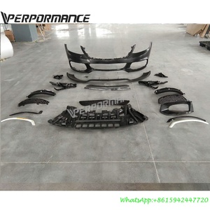 W222 B900ชุดบอดี้สำหรับ <span class=keywords><strong>S</strong></span> Class <span class=keywords><strong>S500</strong></span> S550 S600 Restyling To B900กันชนรถยนต์วัสดุ PP 2014 ~ 2020ปี - Product Image 2