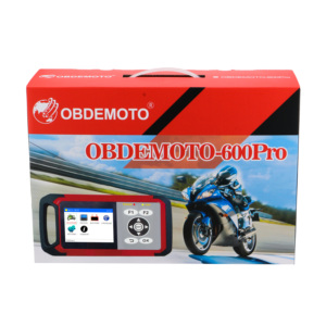 OBDEMOTO Máy Quét Chẩn Đoán Xe Máy Cầm Tay 600 Pro Cho <span class=keywords><strong>YAMAHA</strong></span> Cho HONDA Cho SUZUKI - Product Image 4