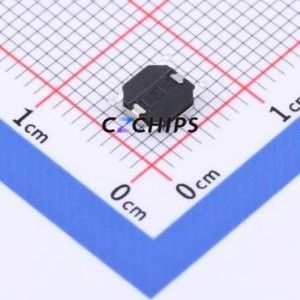 TSC005B1510A Tactile Switch SMD-4P,5.2x5.2mm Switch Round Button 1N Vertical Mount 5.2mm - Product Image 2