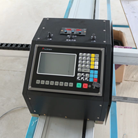 Machine de découpe plasma CNC portable 1500x3000mm et table à moteur servo, construction en acier, haute productivité, garantie 3 ans, 220V