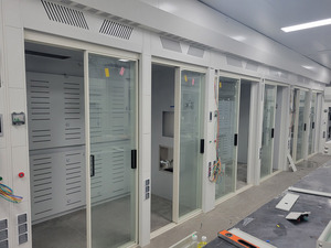 Customized Sliding Door <strong>Lab</strong> Floor Ductless Fumehood Carbon Ltration to Protect Laboductless Fume Hood Utilizes Carbon Filtration - Product Image 3