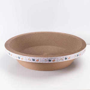 Tiragraffi per Gatti in Cartone Ondulato Resistente ai Graffi Affilatore per Unghie Extra Large Senza Residui Forniture per Gatti - Product Image 6