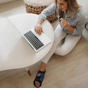 OEM/ODM Nouveau design de masseur de pieds EMS pour la <span class=keywords><strong>circulation</strong></span> sanguine Thérapie des pieds pour stimuler le bien-être des pieds - Product Image 6