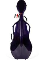 Vente chaude étui pour violon de haute qualité étui pour violoncelle 3K sergé/mat uni/brillant 100% fabrication de produits en Fiber de carbone