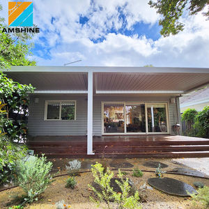 Modelo pesado <span class=keywords><strong>para</strong></span> exteriores, diseño personalizado, persiana ajustable impermeable, cubierta <span class=keywords><strong>de</strong></span> Patio <span class=keywords><strong>para</strong></span> techo, pérgola con persianas <span class=keywords><strong>de</strong></span> aluminio con pantalla con cremallera - Product Image 4