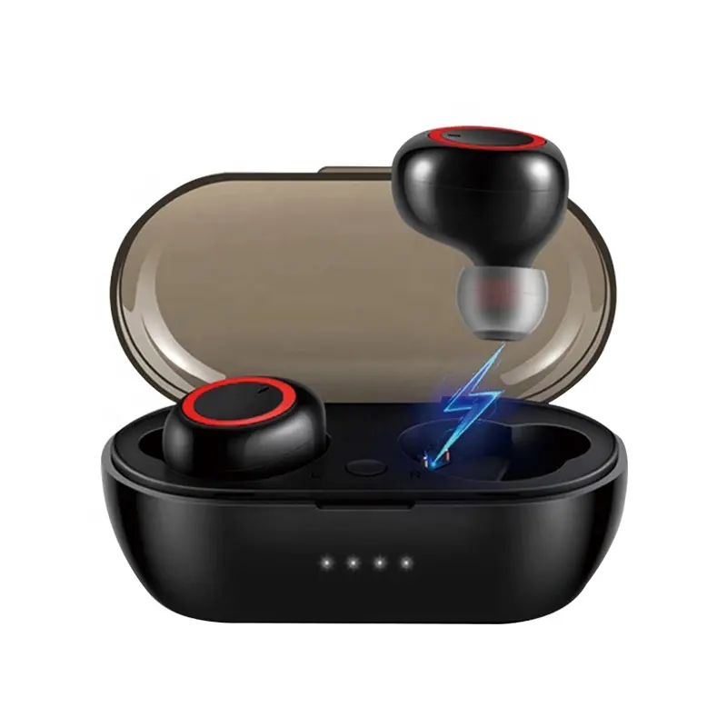 Free Shipping Wireless Earbuds True Stereo In Ear Headset With Microphone Volume Wireless Gaming Earbuds For Cellphone