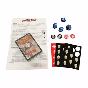 Gioco di <span class=keywords><strong>carte</strong></span> personalizzato di un pezzo <span class=keywords><strong>con</strong></span> produttore di <span class=keywords><strong>giochi</strong></span> da tavolo Dices - Product Image 6