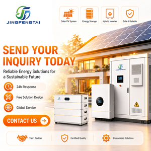 Paket Baterai LiFePO4 JFT ET-5KWH-2 51.2V 100Ah 5kWh Desain Modular yang Dapat Ditumpuk 6000 Siklus untuk Penyimpanan Energi Surya Penggunaan Rumah Tangga - Product Image 6