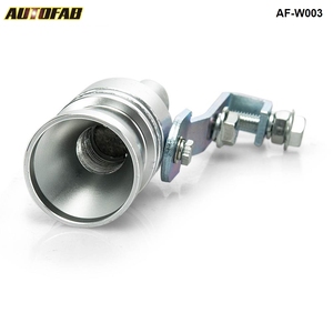 AUTOFAB-Universal de sonido Turbo silenciador de escape silbato en tubo/Falso golpe-BOV simulador Whistler Tamaño XL AF-W003 - Product Image 3