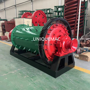Molino de Bolas Continuo con Motor de CA y Caja de Engranajes para Molienda de Clinker de Cemento de Alto Rendimiento - Product Image 3