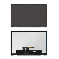 LCDOLED Kompatibel Untuk HP OmniBook 5 Flip 2-in-1 14-fp 14t-fp Layar LCD Touch Screen Digitizer Assembly Dengan Bezel
