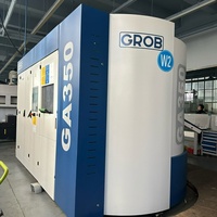 Centre d'usinage à commande numérique à 5 axes Grob GA350 d'occasion pour la production de composants mécaniques de petite et moyenne précision.