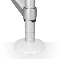 Support de tablette pour ordinateur OA-2S, réglable en hauteur, double bras, pour tablettes de 7 à 10 pouces, rotation à 360 degrés, support de tablette pour table
