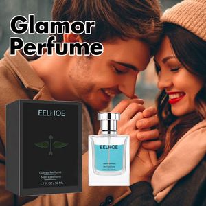 Perfume de Feromonas <span class=keywords><strong>Eelhoe</strong></span> para Hombre, 50 ml, Refrescante y Suave, Fragancia Natural de Larga Duración para Citas - Product Image 4