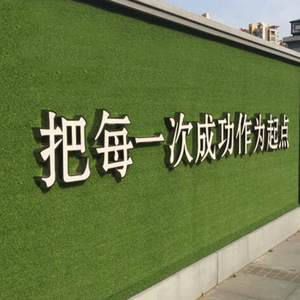 Mật độ cao chống trượt cỏ nhân tạo cho các địa điểm thể thao ngoài trời & Trường Học-Thảm nhựa màu xanh lá cây với tuổi thọ 5-8 năm - Product Image 5